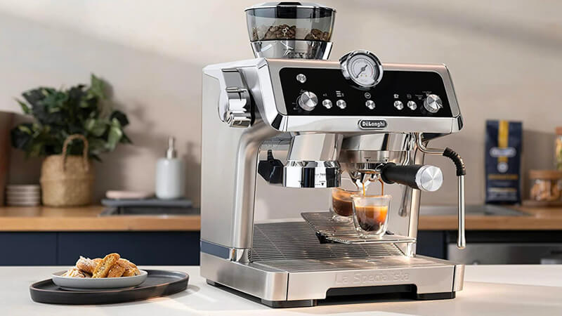 بهترین دستگاه اسپرسو ساز خانگی در وبزینر