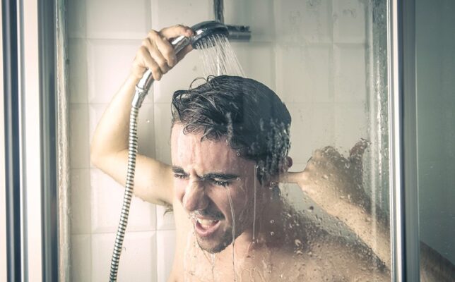 اهمیت دمای آب در حمام - وبزینر