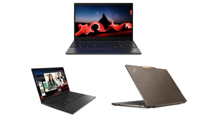 لپ تاپ استوک لنوو طراحی جذاب و کلاسیک ThinkPad در وبزینر