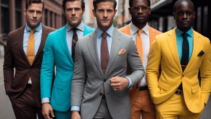 بهترین رنگ کت و شلوار مردانه در وبزینر