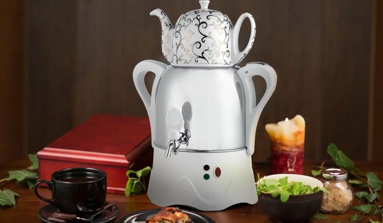 قیمت سماور برقی ارزان دیجی کالا و سماور برقی بزرگ - وبزینر