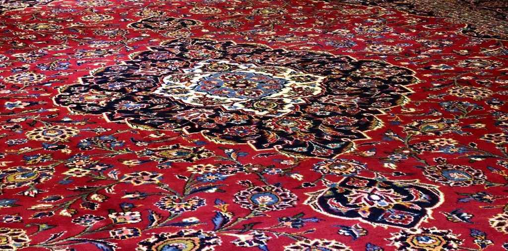 قیمت فرش دستباف کاشان ۶ متری در وبزینر