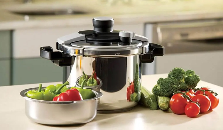 طرز استفاده از دیگ زودپز عظیما دیجی کالا در وبزینر