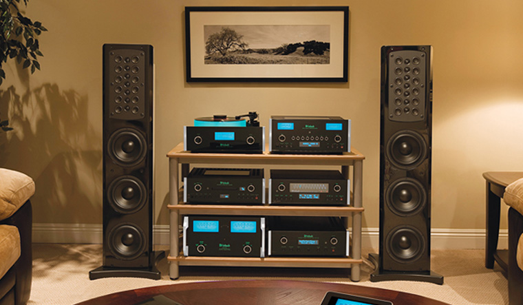 بهترین سیستم صوتی خانگی داخلی و خارجی در وبزینر