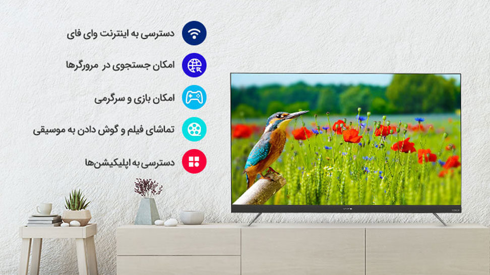 خرید تلویزیون ایکس ویژن در وبزینر