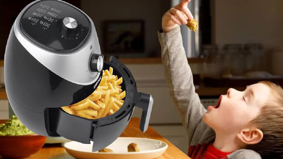 هواپز گوسونیک ۶ لیتری - هواپز گوسونیک دیجی کالا - قیمت هواپز گوسونیک دیجی کالا - هواپز گوسونیک ۸ لیتری - سرخ کن گوسونیک 757 - سرخ کن بدون روغن گوسونیک - gosonic air fryer review در وبزینر