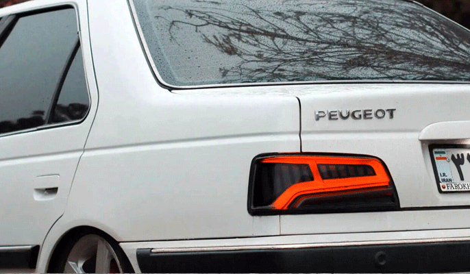 خرید چراغ عقب پژو پارس در وبزینر