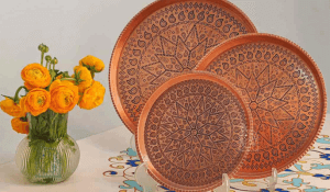 خرید سینی مسی در وبزینر