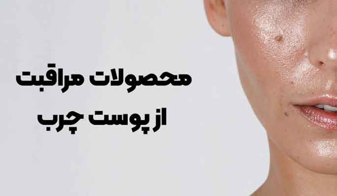 محصولات آرایشی مناسب برای پوست چرب در وبزینر