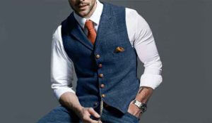 خرید جلیقه مردانه در وبزینر