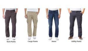 خرید شلوار مردانه در وبزینر