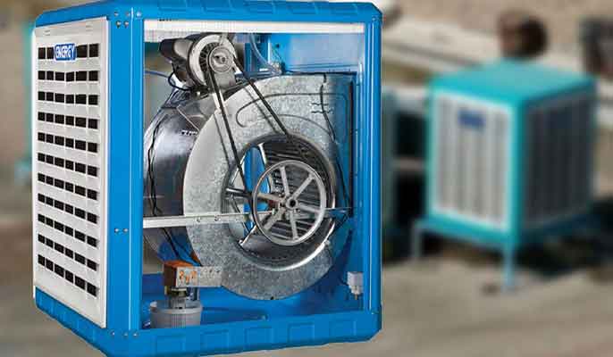 موتور کولر آبی صدا میده ولی نمی‌ چرخد در وبزینر