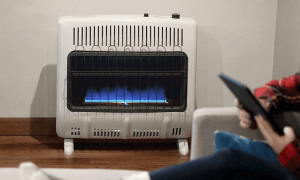 بهترین بخاری گازی در وبزینر