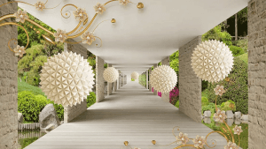 خرید پوستر دیواری سه بعدی در وبزینر