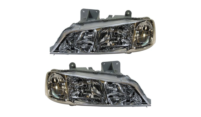 چراغ جلو پارس مدرن در وبزینر