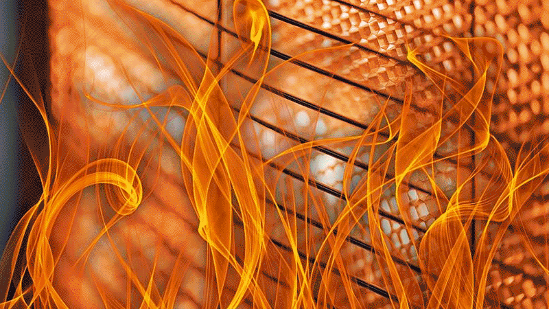 ایمنی بخاری بدون دودکش در وبزینر