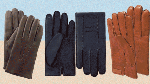 خرید دستکش چرم زنانه در وبزینر