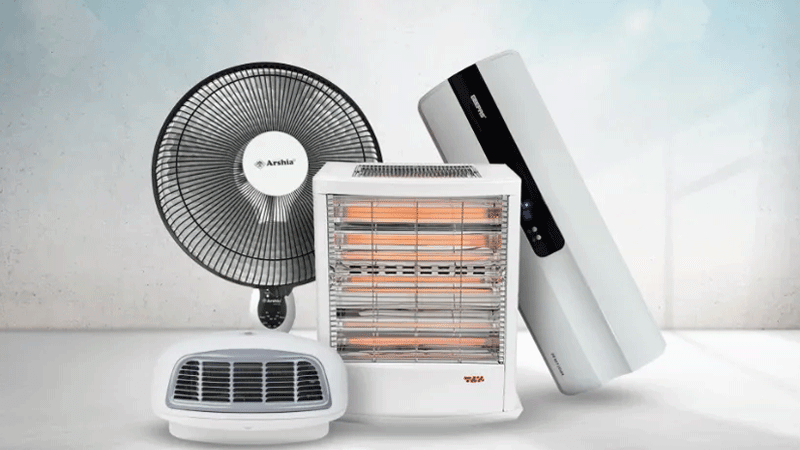 بهترین بخاری برقی در بازار - وبزینر