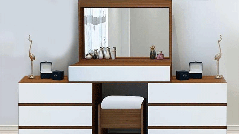 خرید میز آرایش در وبزینر