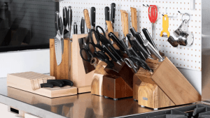 ست چاقوی آشپزخانه