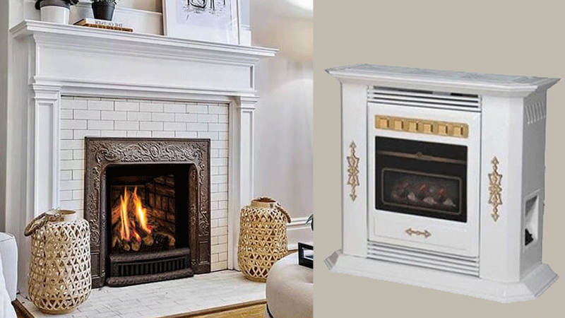 تفاوت بخاری شومینه با طرح شومینه در وبزینر