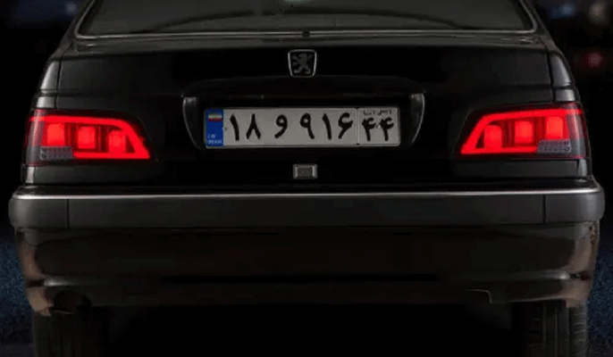 چراغ اسپرت پارس عقب در وبزینر