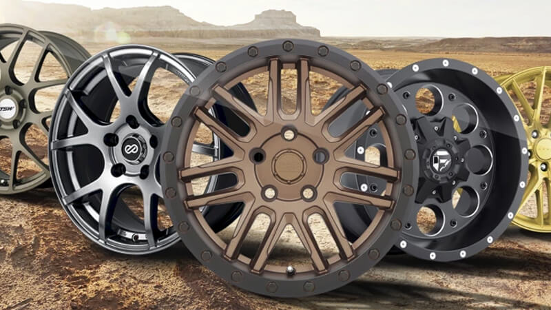 رینگ چرخ اسپرت معمولی در وبزینر