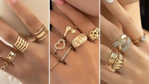 خرید آنلاین انگشتر طلا در وبزینر