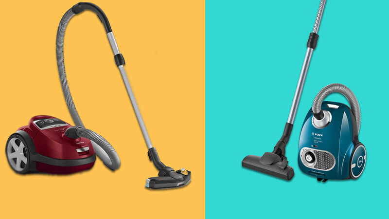 مقایسه جاروبرقی فیلیپس با بوش؛ مارک بوش بهتر است یا فیلیپس؟ - وبزینر