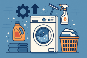 چگونه عمر ماشین لباسشویی خود را افزایش دهیم؟ - وبزینر