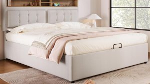 تخت خواب دو نفره ارزان با قیمت مناسب در وبزینر