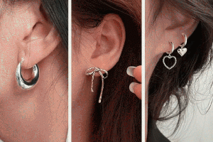 خرید گوشواره نقره - وبزینر