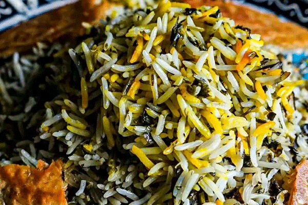 سبزی پلویی؛ گنجینه‌ای سبز در سفره ایرانی - وبزینر