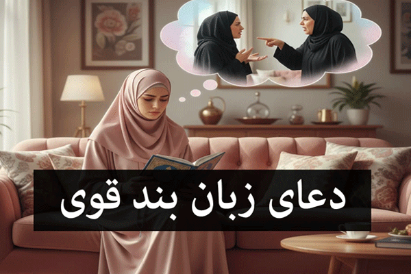 دعای زبان بند قوی برای بستن زبان شوهر و بدگو + قفل زبان بند با نمک و نخ در وبزینر
